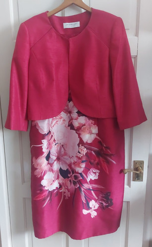 Jacques vert pink floral - pink, dress