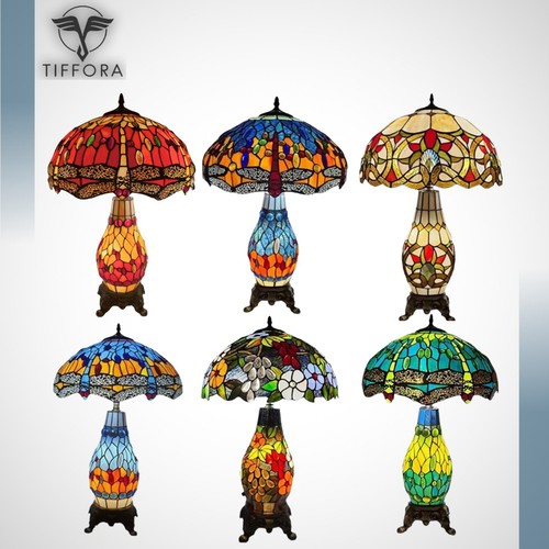 Antique tiffany style - tiffany,