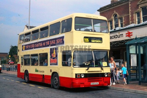 35mm slide rossendale leyland - rossendale,