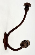 Old Vintage LARGE METAL & WOOD