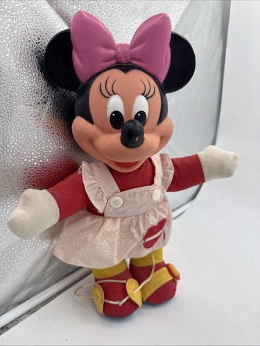 Minnie mouse doll vintage - mouse,