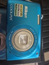 Nikon COOLPIX S3300 Blue 16MP