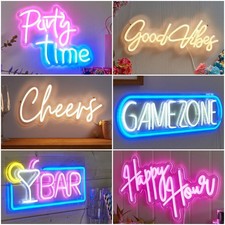 Led neon sign - led,