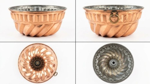 Christian wagner copper - copper, bundt