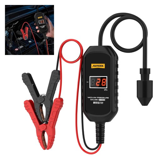 Digital vacuum pressure gauge - pressure,