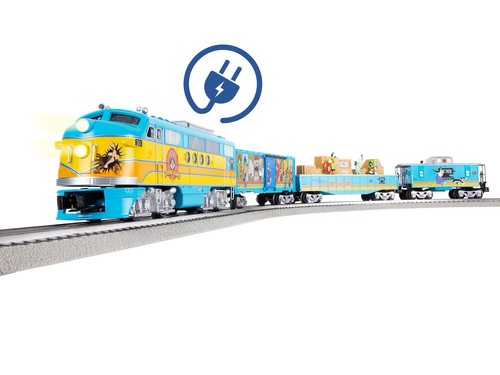 Lionel trains looney tunes - lionel,