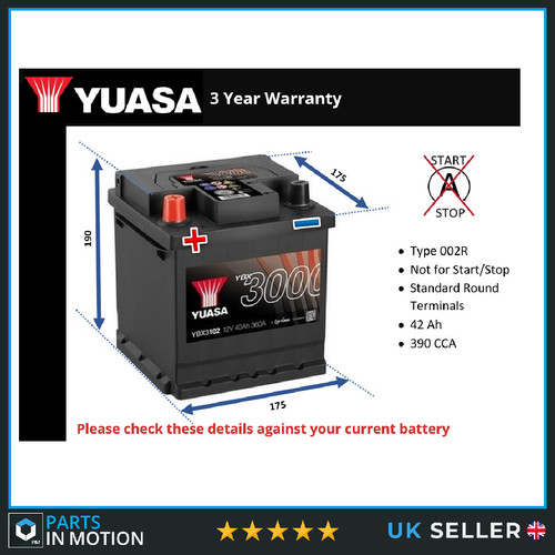Battery fits microcar go - battery, m.go