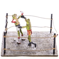 Bronze Sculptur of a boxing