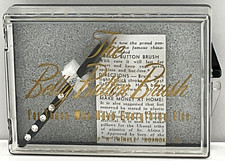 The Belly Button Brush White