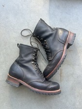 Vtg Frye Logger Boots Men’s