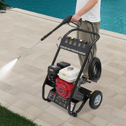 5hp petrol pressure washer - 7.5hp,