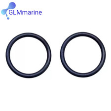 2Pcs O-Ring 0301967 for  25HP 35HP 90HP 115HP 135HP 150HP 175HP 2000-2006 Engine