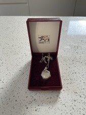 Elizabeth Duke - Silver Locket
