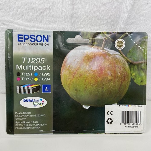 Epson t1295 apple genuine ink - epson,
