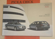 Audi A4 Sedan and Avant