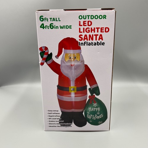 New christmas inflatable - inflatable, 6’