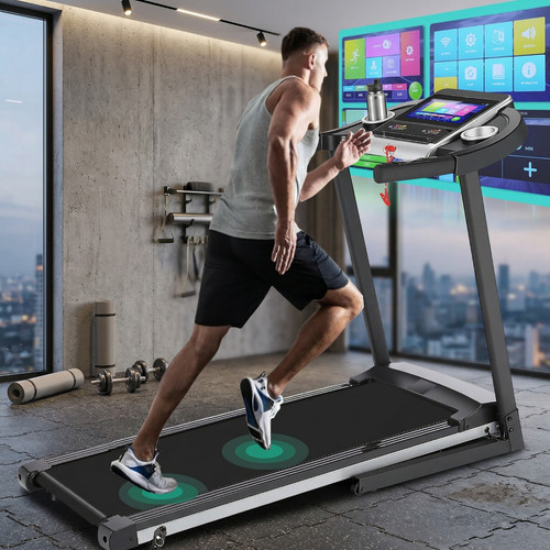 Treadmill hp electric - treadmill,