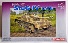 DRAGON, 1:72, Sd.Kfz. 167 StuG IV LATE TANK. Armor Series No 7260 Unopened
