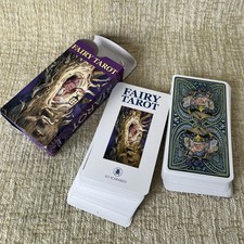 Fairy Tarot Cards Deck - Lo Scarabeo By Total & Byline Spirituality Divination