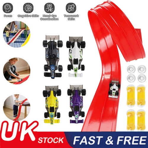 Flexible race track - track, speed