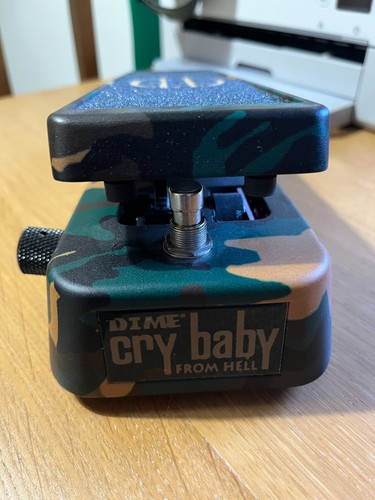 Dunlop dimebag crybaby from - dunlop,