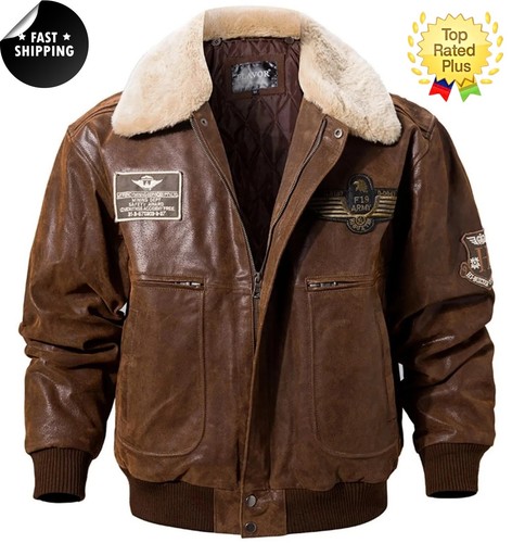 Men aviator bomber - men's,