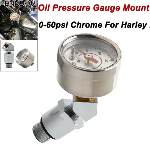 Psi oil pressure gauge - 0-60,