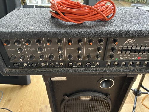 Peavey 500c stereo power - peavey,