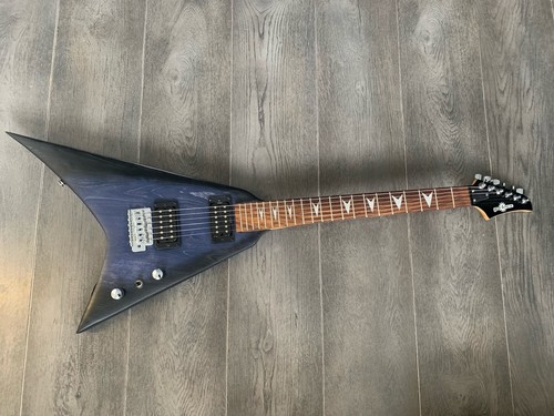 Flying guitar with - flying,