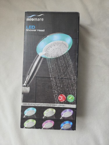 Miomare led shower head - led, 6