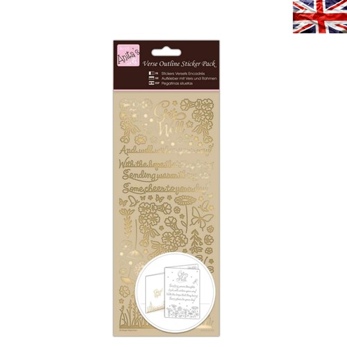 Elegant embossed gold - embossed,