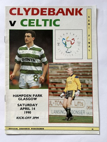 Clydebank celtic scottish - v,