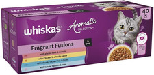 WHISKAS Cat Pouches Aromatic