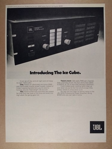 1975 jbl 6233 pro - jbl,