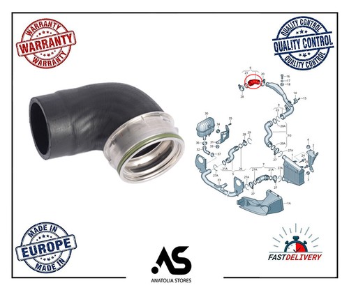 Intercooler pipe turbo - turbo, hose