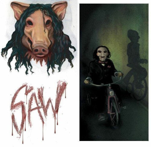 Saw movie fully licensed - saw,