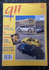 911 & Porsche World Magazine no.8 Spring 1992 Almeras Turbo 4-cam 356 Techart 