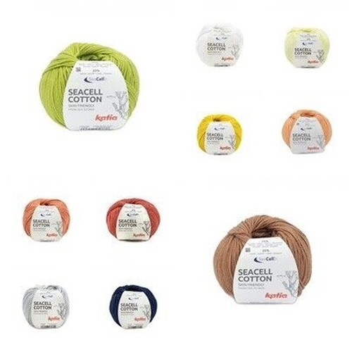 Katia yarn seacell cotton - katia,