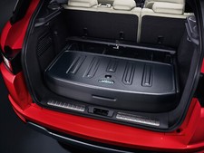 Land Rover Genuine Stowage Box Loadspace Organiser Kit Lockable Lids Fits Evoque