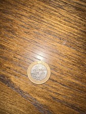 RARE 1707 2007 2 pound coin