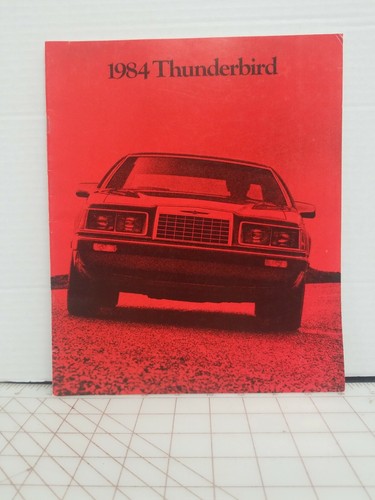 1984 ford thunderbird page - thunderbird, 20-page