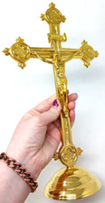 High Polished Brass Ornate