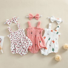 Newborn Infant Baby Floral