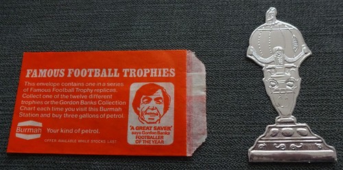Burmah petrol famous football - burmah,