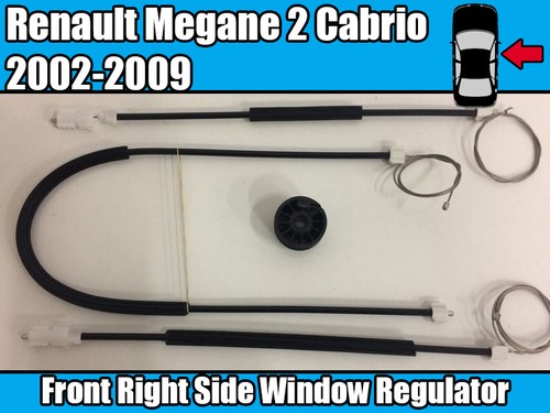 Window regulator repair kit - regulator,