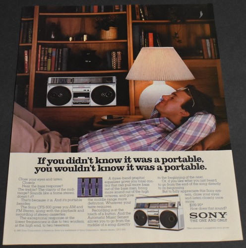 1982 print sony the - 1982,