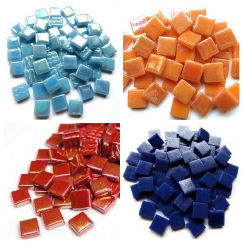 12mm square opus mosaic - 12mm, tiles