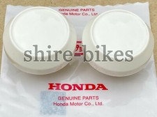 New honda cream - fork, caps