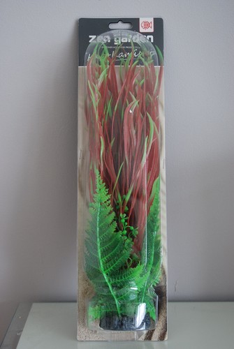 Aquarium plant large fern - plant, &