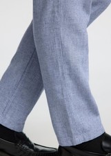 SELECTED HOMME 172 Slim Tapered Pants Men’s S / P Cotton Linen